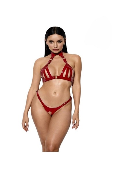 Candy women Kırmızı Sütyen Takım