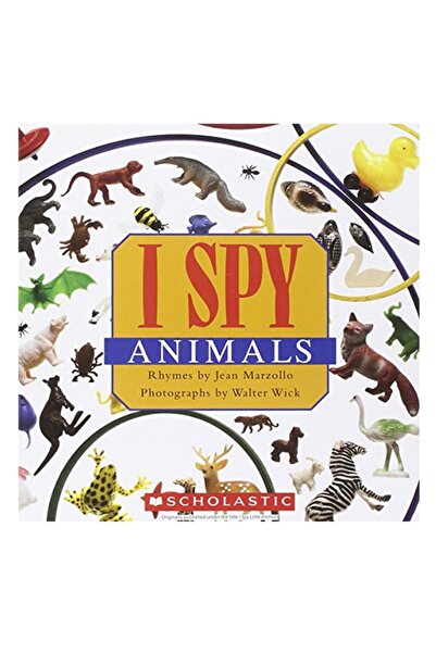 Scholastic I Spy Animals