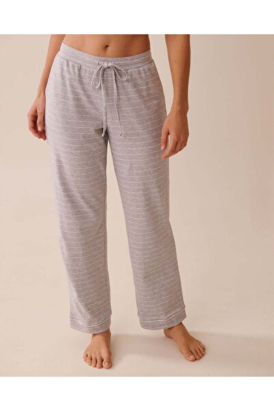 La Vie en Rose بنطلون بيجامة قطني