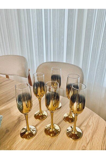 ENESKRİSTAL Coffee Side Water Glass Modernn