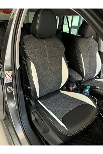 AKINCI Skoda Kamiq Arka Sırt 2 Parçalı Arka Sırt Kolcaklı Model - OTO KOLTUK ...