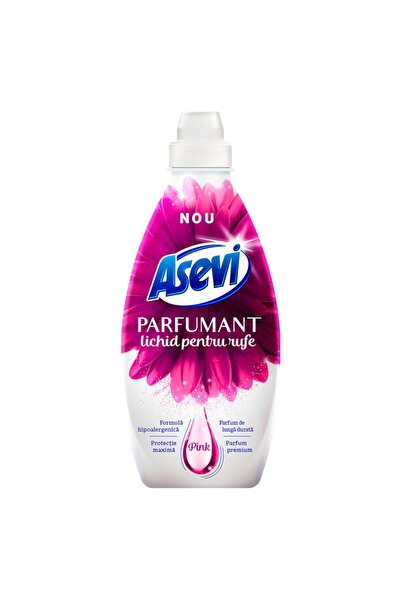 ASEVI Set of 2 x Pink Liquid Laundry Detergent, 720 ml