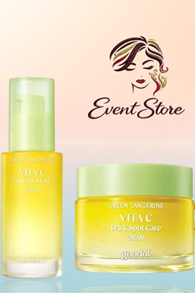 Goodal Dark Spot Care Set for Brightening, Suitable for Oily, Combination and...