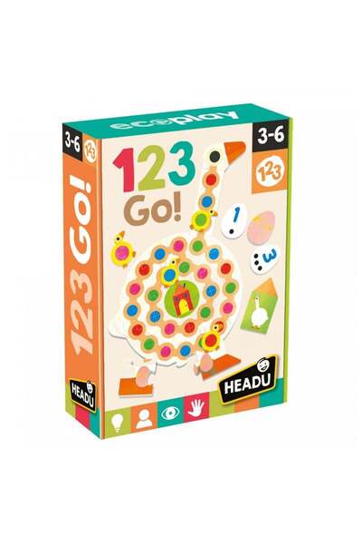 Headu 123 Go (3-6 Yaş)