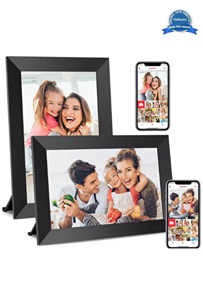 Twin Store Digital Photo Frame Wifi 10.1 Inch 32Gb Touch Screen, Photo/Video ...