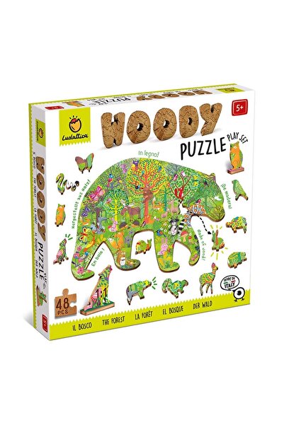 ludattica The Forest - Woody Puzzle