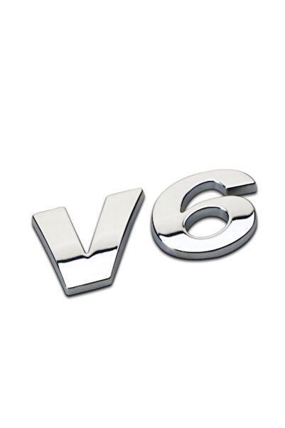 Volkswagen V6 Emblem for