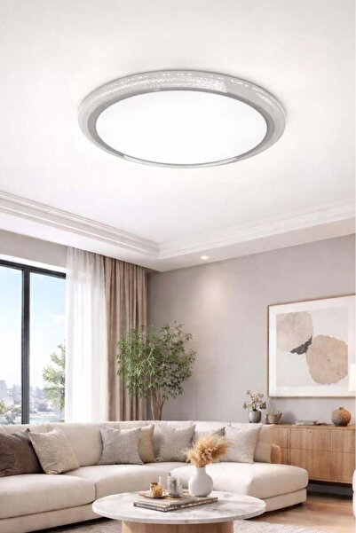 Eray Aydınlatma 8321-400 Dimmer Kumandalı Ledli Avize