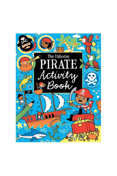 Usborne Детска книга - Пиратска занимателна книжка