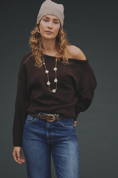 AKSWSUAR Doğal Taş Kolye