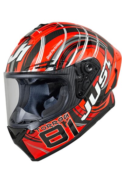 Just1 J-GPR JORDİ TORRES KARBON KASK