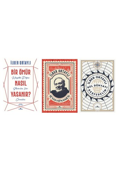 Kronik Kitap bir omur nasil yasanir +ilber ortayli seyahatnamesi+ilber ortayl...