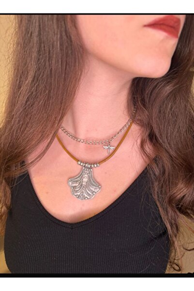 Vintage Takıhane Bohem Vintage Çoklu Kolye