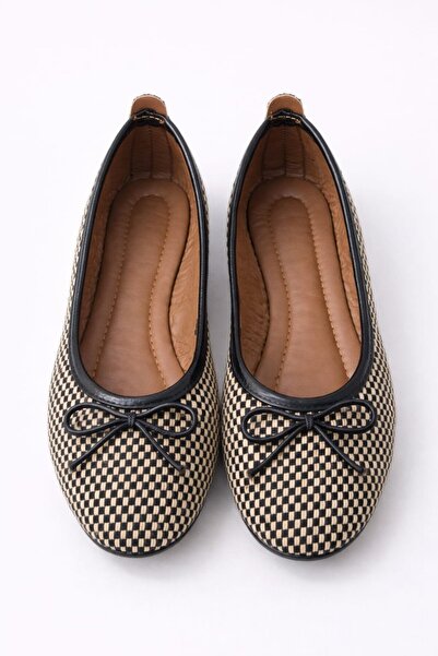 Slipcat حذاء ماري جين من قماش التويد ذو مشبك أنيق ونعل طبي للاستخدام اليومي