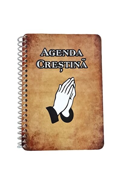 OEM Christian Agenda with Bible Verses, A5 Size (21cm×15cm)