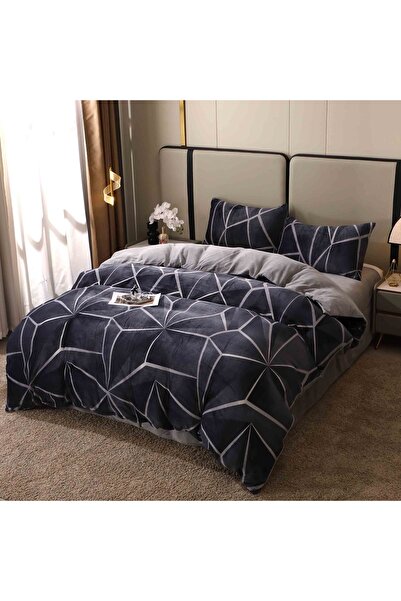 Talis Lenjerie de Pat Dublu Merinda 4 Piese, Cocolino