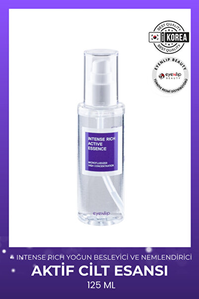 eyenlip Intense Rich Yoğun Besleyici ve Nemlendirici Aktif Cilt Esansı 125 ml