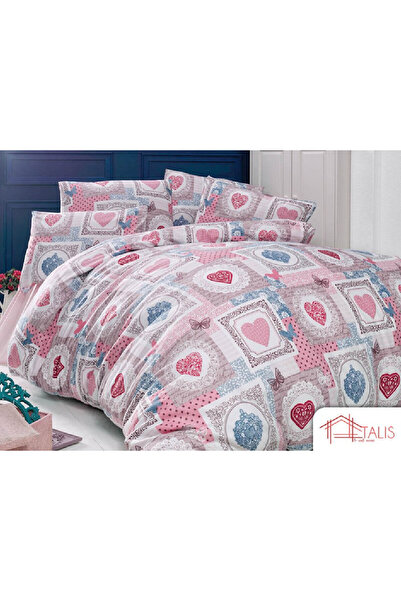 Talis Lenjerie de Pat Dublu Iskra, Bumbac Satinat