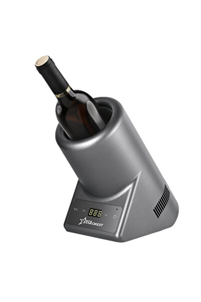 STARCREST Racitor pentru vin SWN-1BT-RSV, capacitate 1 sticla, temperatura re...