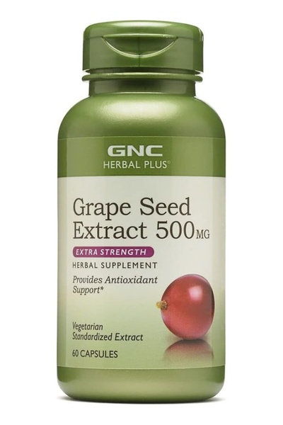 G.N.C Grape Seed Extract 500Mg 60Cap