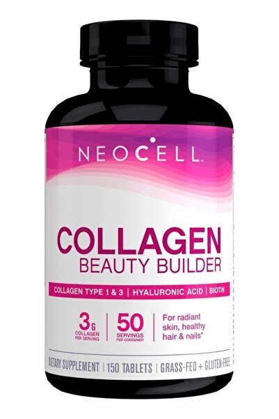 G.N.C جي إن سي نيوسيل كولاجين بيوتي بيلدر 150 قرص