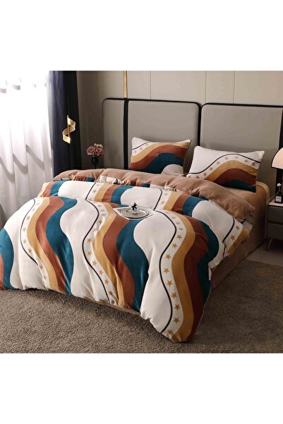 Talis Corela Double Bed Linen 4 Pieces, Cocolino