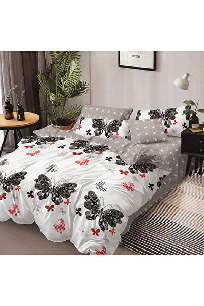 Talis Jenna Double Bed Linen, Satin Cotton