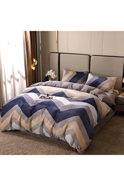 Talis Ziggy Double Bed Linen 4 Pieces, Cocolino