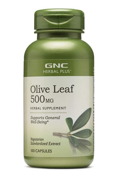 G.N.C مستخلص أوراق الزيتون من هيربال بلس ٥٠٠ ملغ