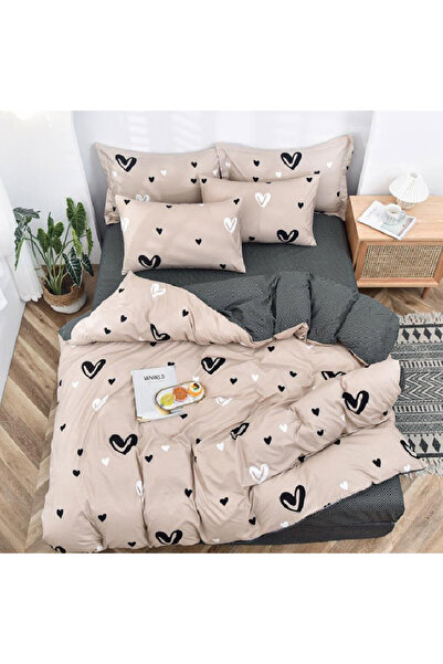 Talis Double Duvet Cover, Satin Cotton