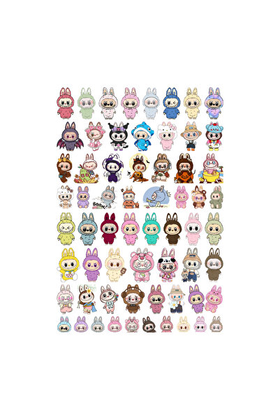Ororabutik Cute Monsters Sticker Set - Sticker Set Sketchbook