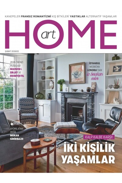 Turkuvaz Dergi Home Art Dergi Şubat 2026