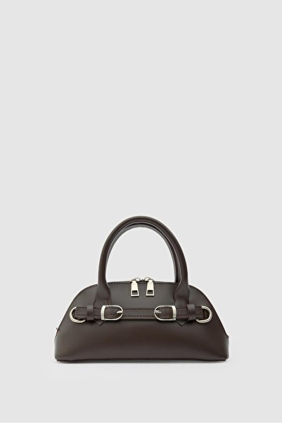 Shule Bags Τσάντα χιαστί Cassidy Mini σε χρώμα Bitter Brown