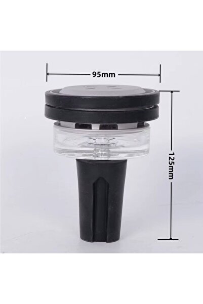 GERACE Modern QUARSAR hookah head with charcoal holder and heat insulation