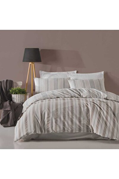 Talis Lenjerie de Pat Dublu Kaizen Solid Natur, Bumbac 100%