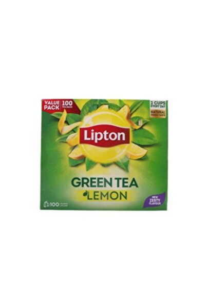 Lipton Green Tea Lemon 100's