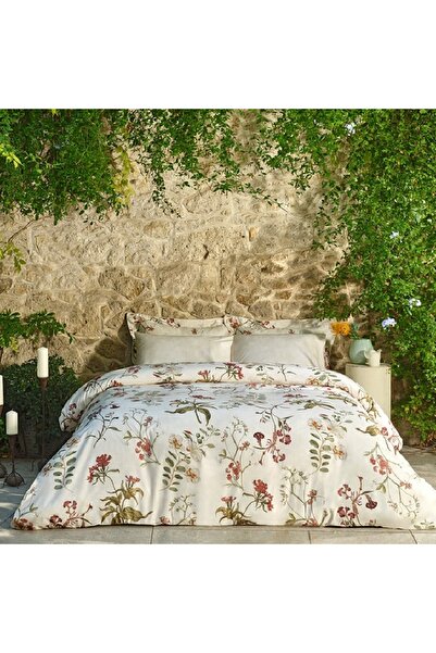 Talis Perla Verde King Size Double Bed Linen, Egyptian Cotton