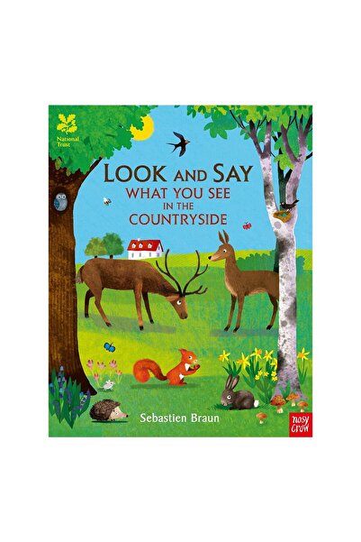Nosy Crow Look And Say What You See In The Countryside