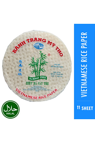 Trendyol Generic Vietnamese Rice paper 22cm | 113 Gram | 11 Sheets | Imported...