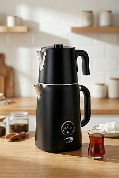 Lorenzo Teazen Pro Digital Tea Machine Matte Black