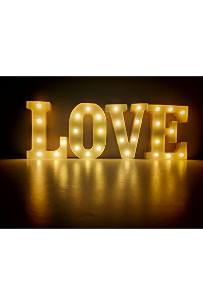 Generica LOVE (Letters of the word plastic, single letter size 22x17)