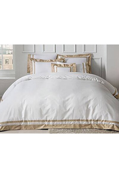 Talis Nouveau Camel King Size Double Bed Linen, Egyptian Cotton