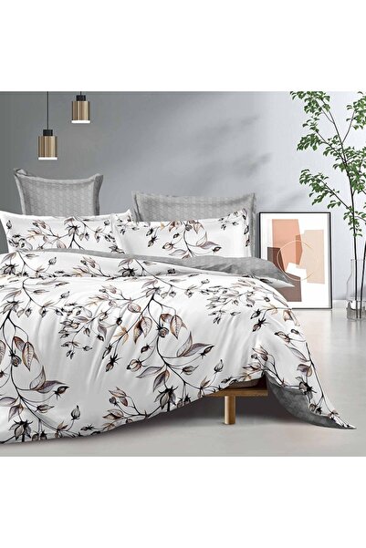 Talis Rhea Double Bed Linen with Elastic 180x200, Satin Cotton