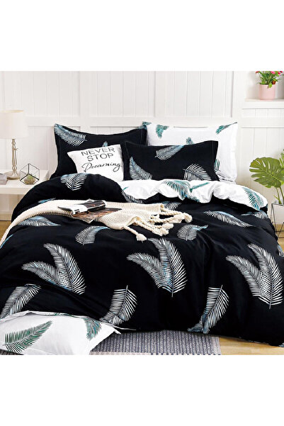 Talis Lenjerie de Pat Dublu Zara, 4 piese, Bumbac Satinat