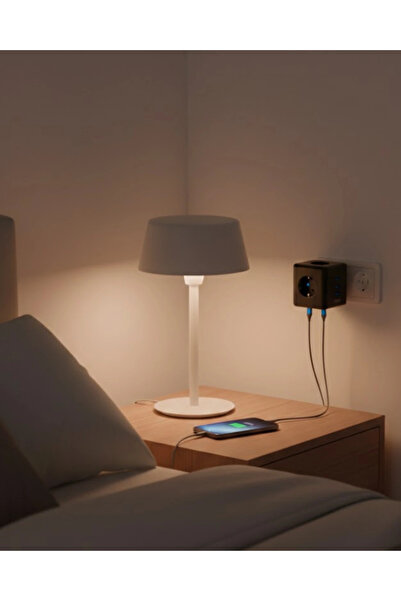 Kanonik Education Current Protected Socket with Multiple USB Ports for Safe E...