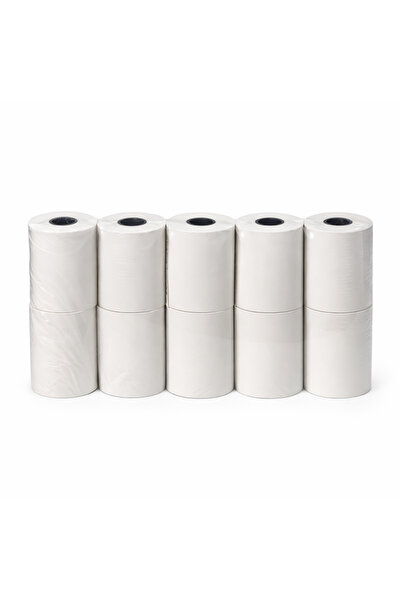 PROCART Set of 10 rolls of thermal paper for cash register, 57 mm x 18 m