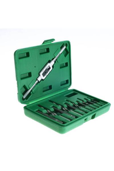 Tagred Professional 11-piece set, broken screw extractors, drills, TA1340, Ta...