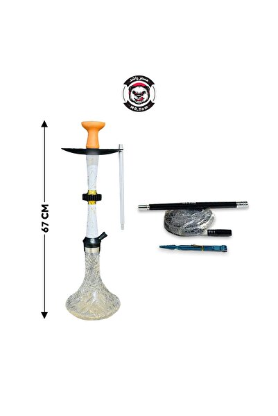 GERACE Marble-shaped hookah – luxurious design and professional performance (...