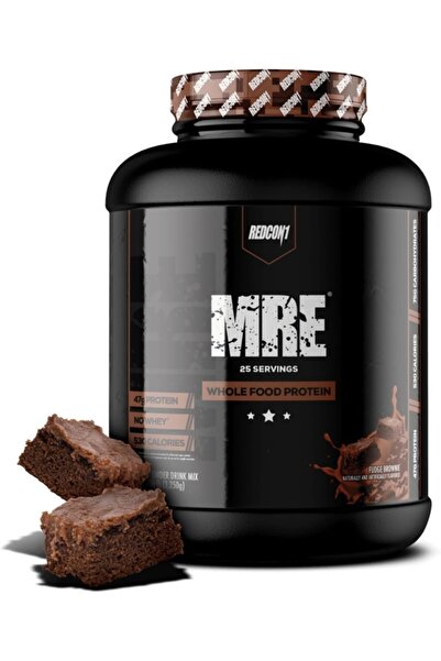 REDCON1 1 MRE - Meal Replacement Fudge Brownie, 3.25 kg