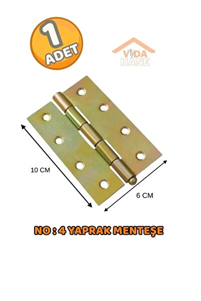 Beşel Шарнир за ламарина № 4 (2 броя в комплекта)